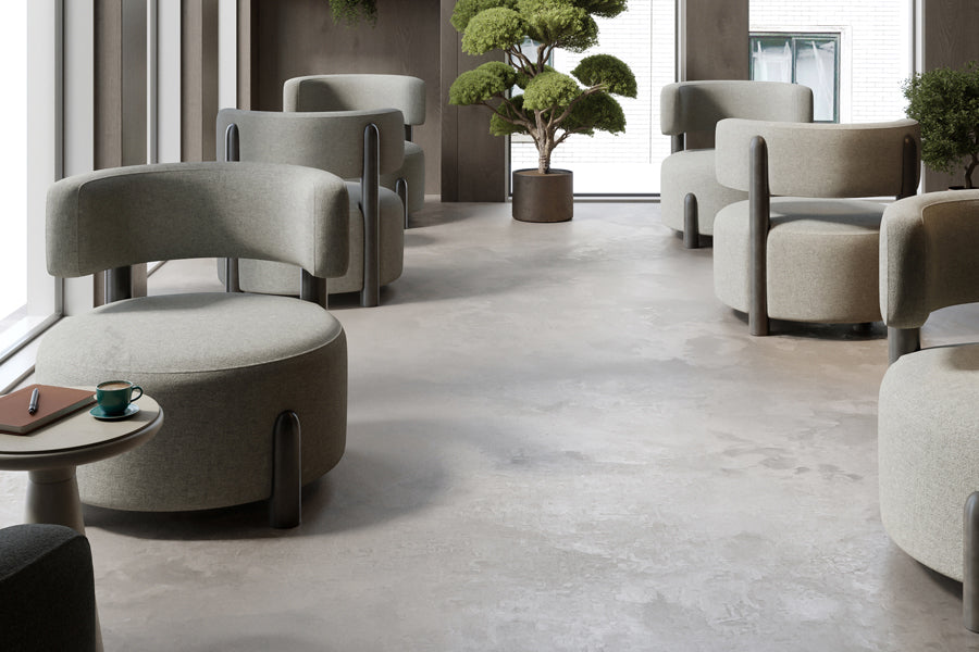Boteriz Lounge Chair by Kollektiff, showing boteriz lounge chairs in live shot.