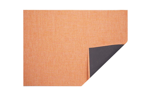 Boucle Large Rug by Chilewich - Tangerine Woven Textile.