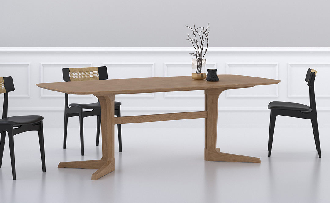 BPS Holmen Table No. 201 by Bernh. Pedersen & Son, showing bsp holmen table no. 201 in live shot.