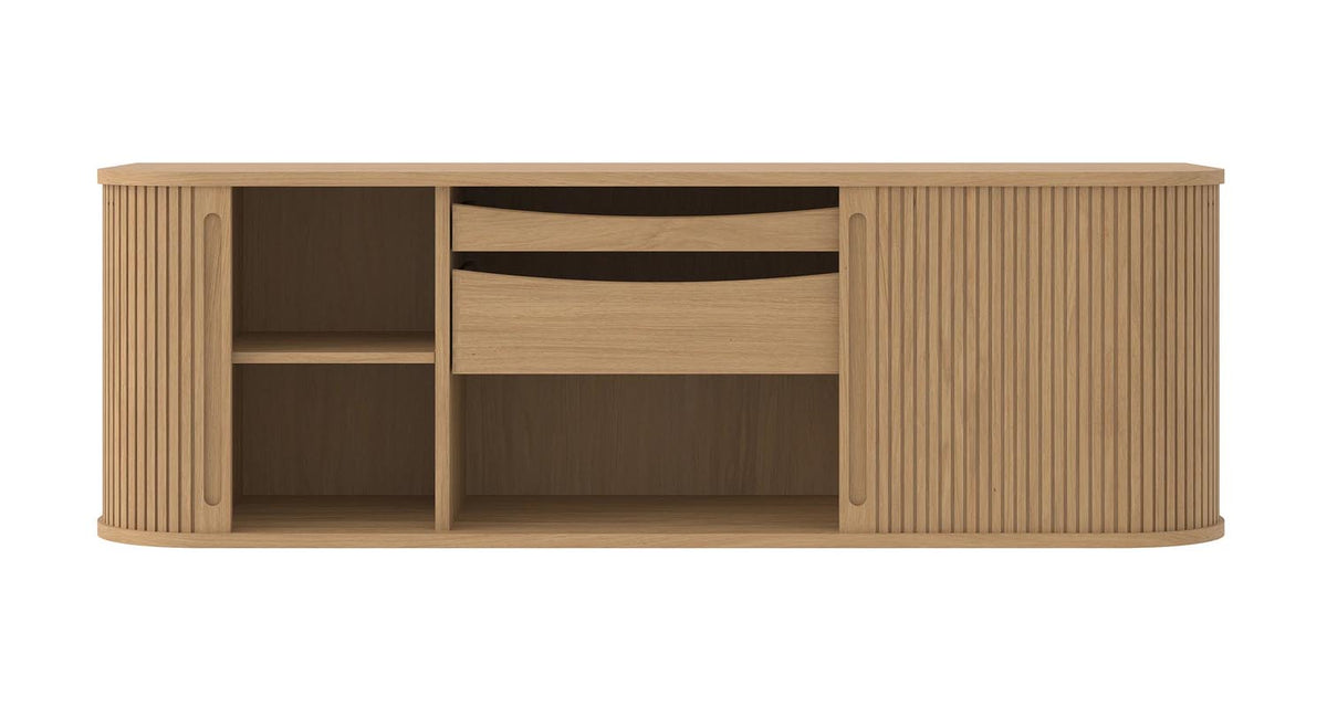 BPS Wall Cabinet No. 230 by Bernh. Pedersen & Son, showing front view of bps wall cabinet no. 230.
