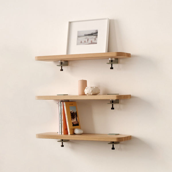 Bracket Wall Shelf by TipToe, showing bracket wall shelves in live shot.