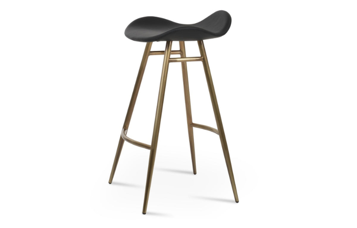 Falcon Galata Stool by SohoConcept - Brass, Black PPM-S.