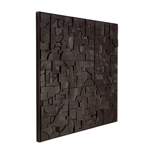 Bricks Wall Art by Ethnicraft - 39.5