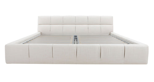 Bubble Storage Bed by Mobital, showing front view of bubble storage bed.
