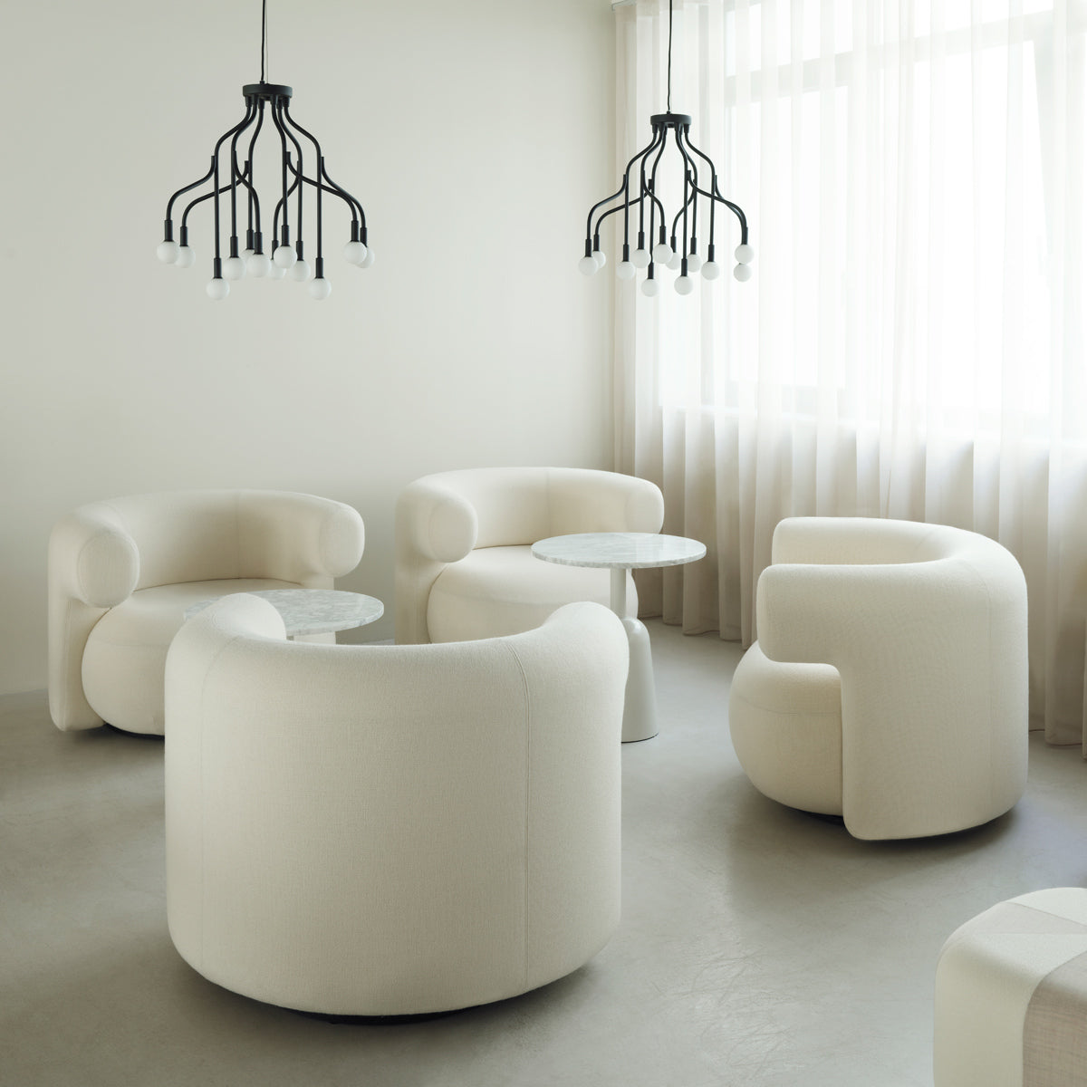 Burra Return Lounge Chair – Normann Copenhagen – Viesso