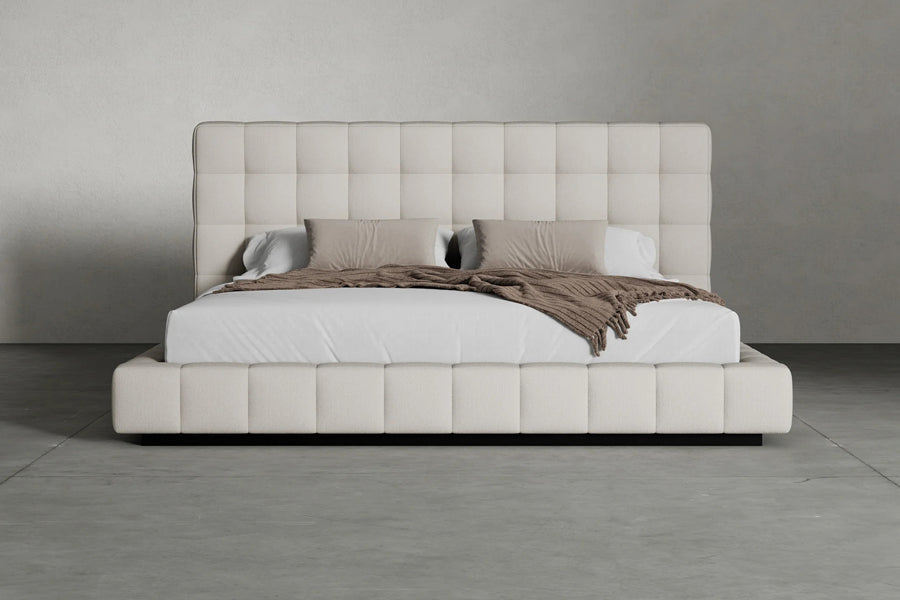 Caelen Bed (Clearance) by Modloft, showing caelen bed (clearance) in live shot.