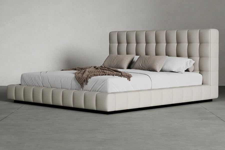 Caelen Bed (Clearance) by Modloft, showing caelen bed (clearance) in live shot.