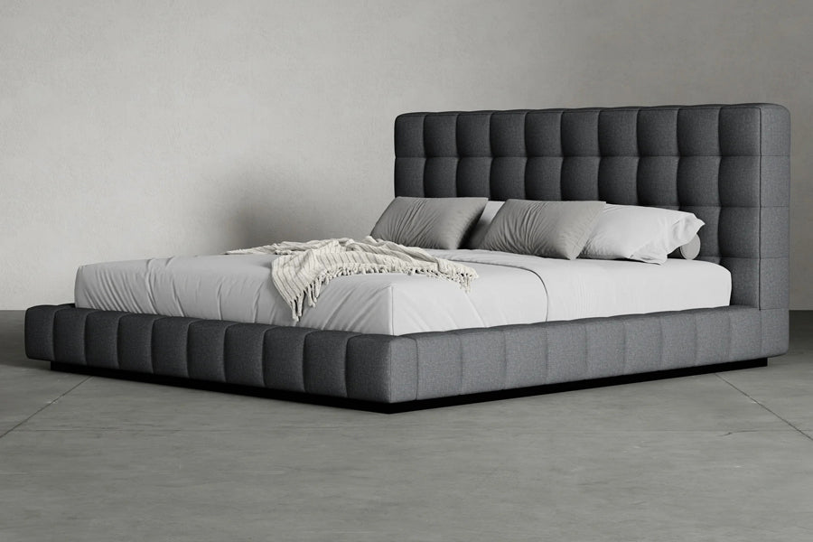 Caelen Bed (Clearance) by Modloft, showing caelen bed (clearance) in live shot.