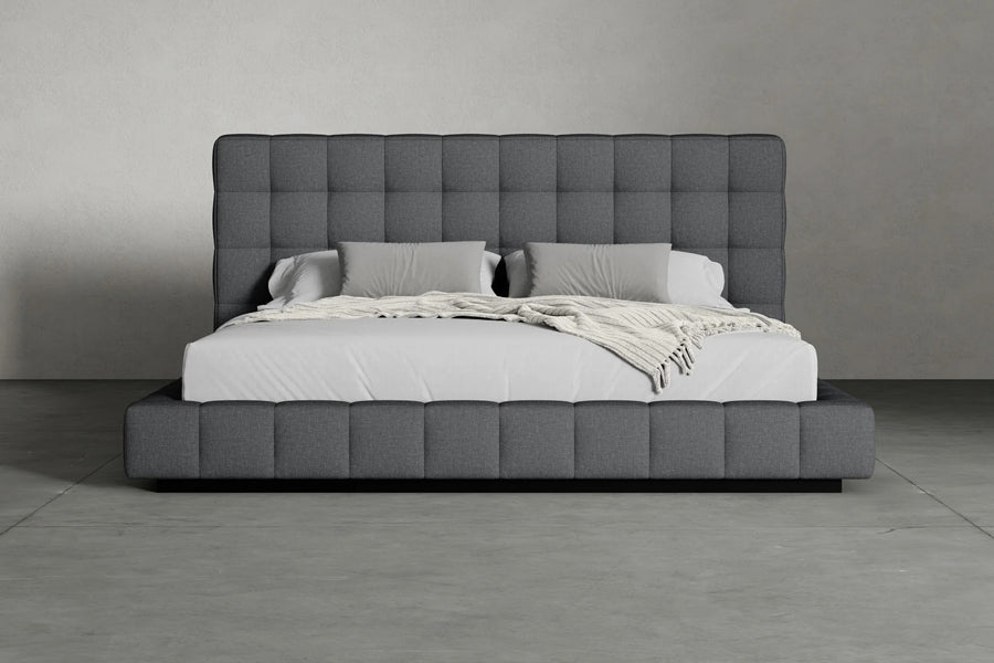 Caelen Bed (Clearance) by Modloft, showing caelen bed (clearance) in live shot.