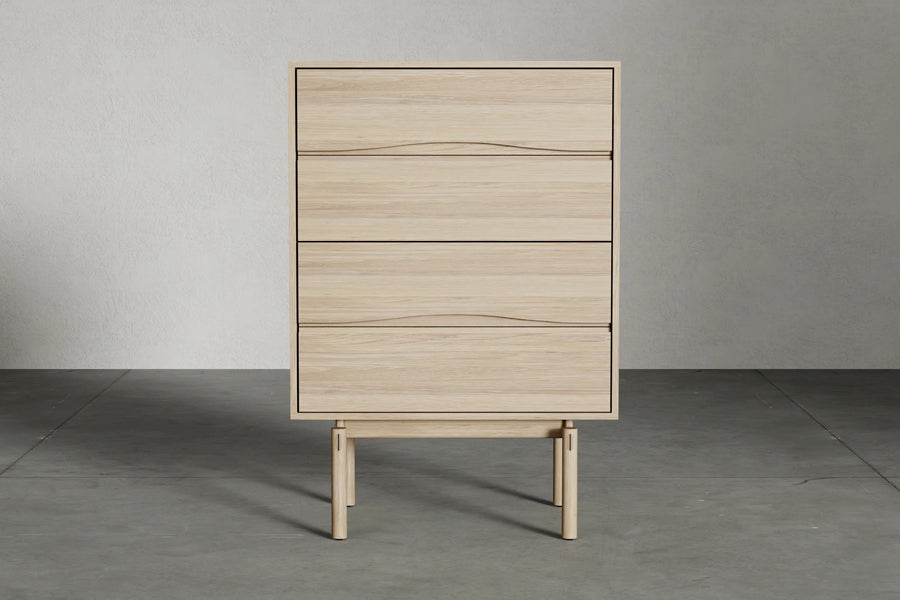 Calder Chest by Viesso, showing calder chest in live shot.