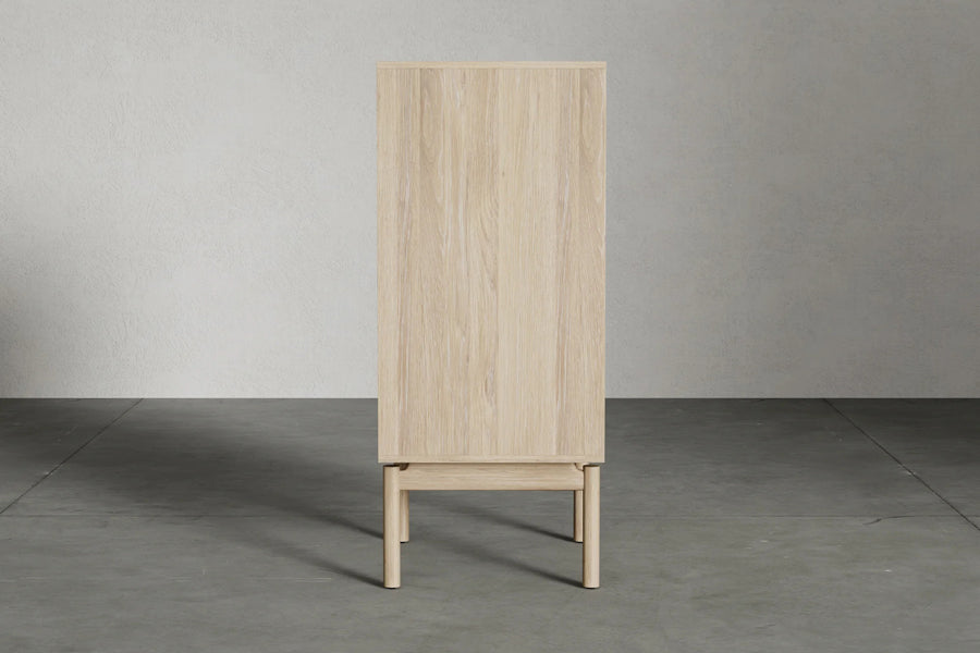 Calder Chest by Viesso, showing calder chest in live shot.