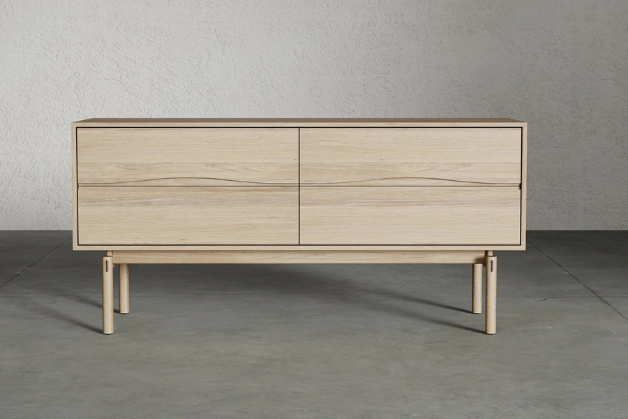 Calder Double Dresser by Viesso, showing calder double dresser in live shot.