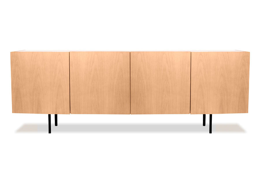 Calvin Buffet by Mobital, showing front view of calvin buffet.