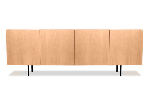 Calvin Buffet by Mobital, showing front view of calvin buffet.