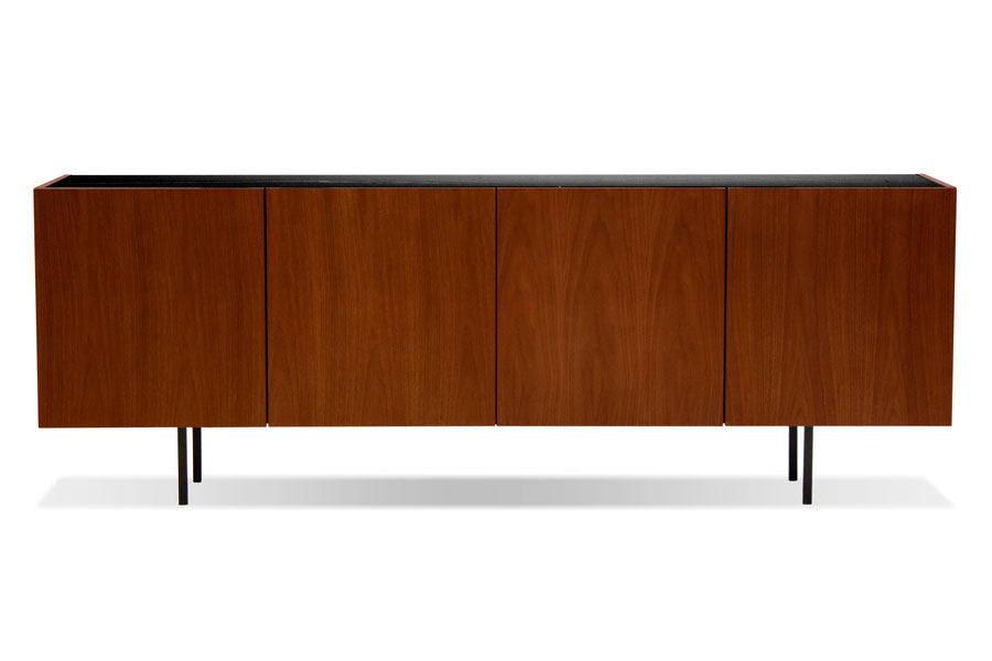 Calvin Buffet by Mobital, showing front view of calvin buffet.