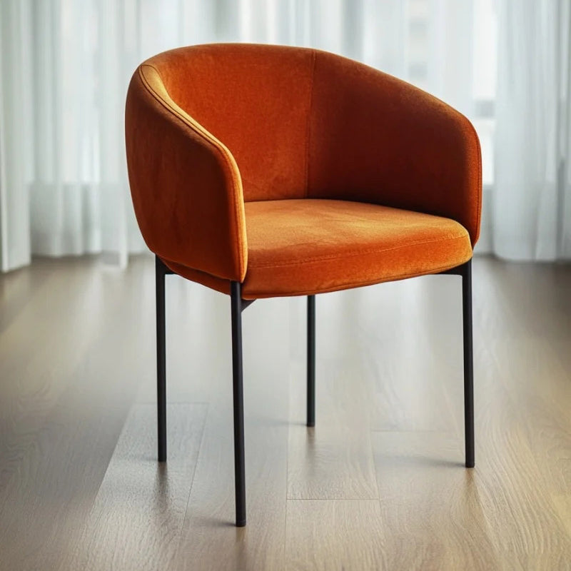 Camarosa Chair by Kollektiff, showing camarosa chair in live shot.