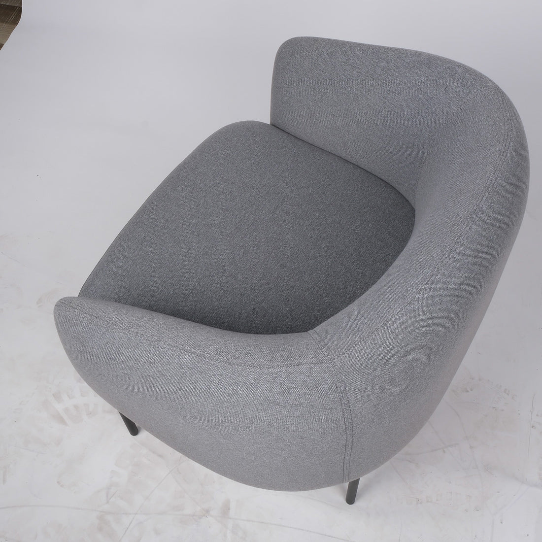 Camarosa Lounge Chair by Kollektiff, showing camarosa lounge chair in live shot.
