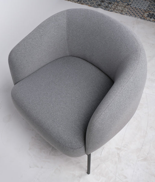 Camarosa Lounge Chair by Kollektiff, showing camarosa lounge chair in live shot.