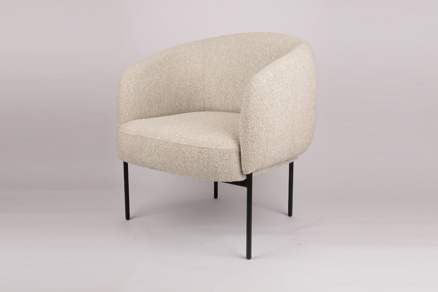 Camarosa Lounge Chair by Kollektiff, showing camarosa lounge chair in live shot.