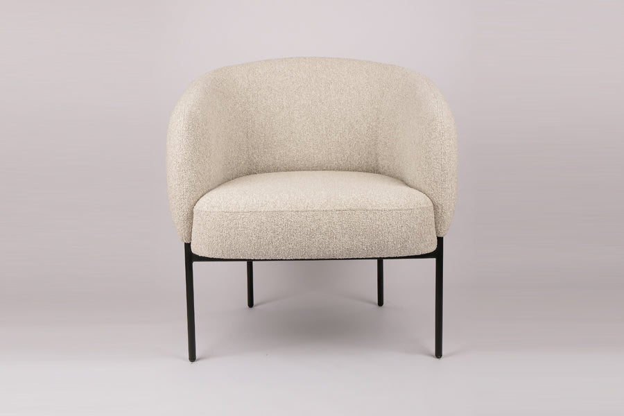 Camarosa Lounge Chair by Kollektiff, showing camarosa lounge chair in live shot.