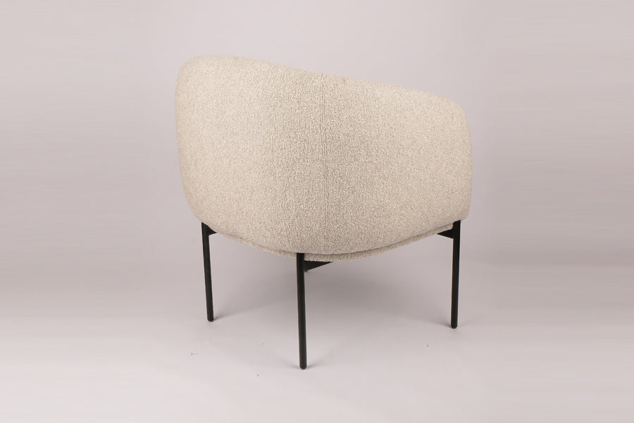 Camarosa Lounge Chair by Kollektiff, showing camarosa lounge chair in live shot.