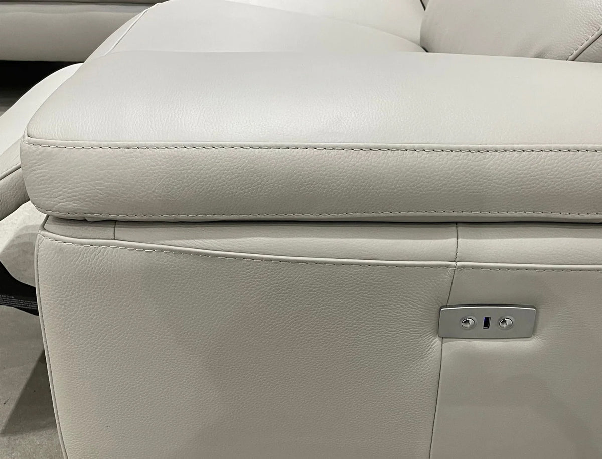 Camello Sectional Sofa by Mobital, showing closeup view of camello sectional sofa in live.