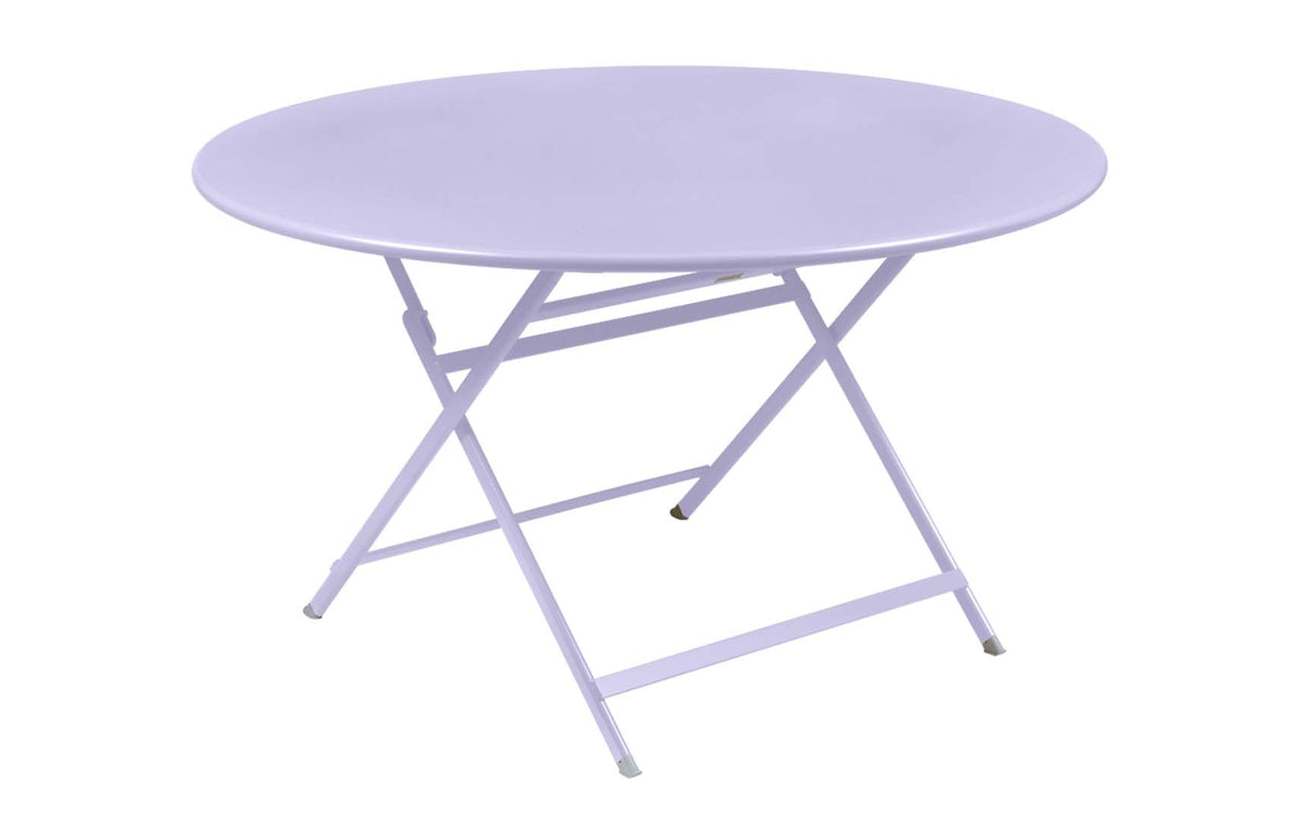 Caractere Tables by Fermob - 50" Dia., Marshmallow