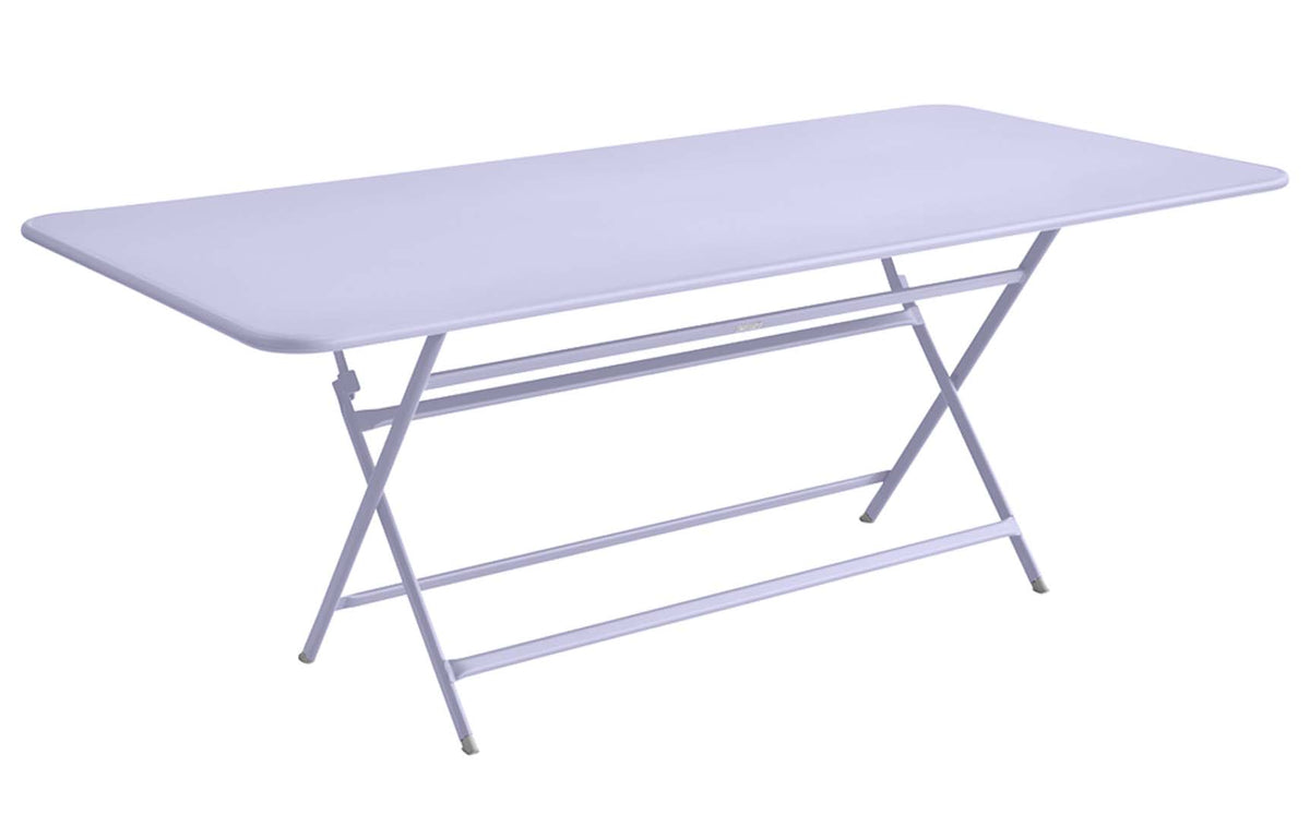 Caractere Tables by Fermob - 75" x 35", Marshmallow