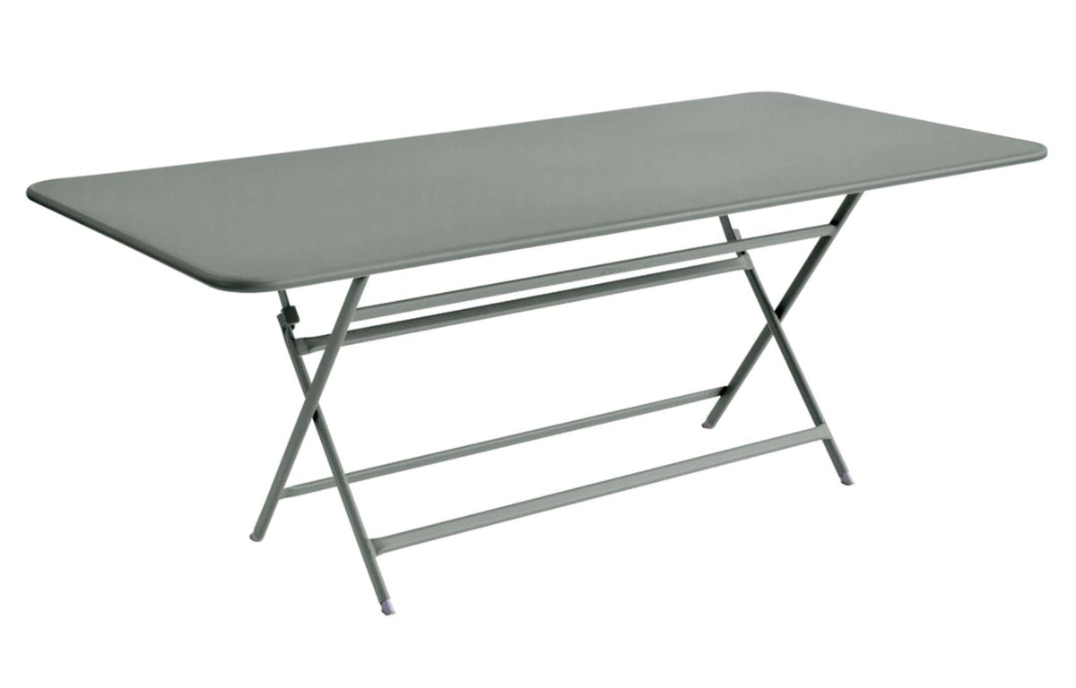Caractere Tables by Fermob - 75" x 35", Lapilli Grey
