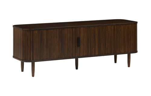 Carmel Console Table by Greenington - Black Walnut.