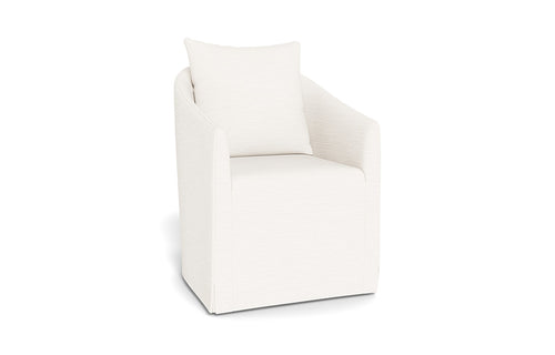 Cassis Dining Chair by Harbour - Blanco Panama.