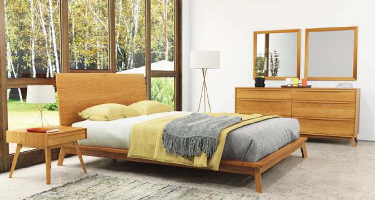 Catalina Bedroom Collection by Copeland Furniture, showing catalina bedroom collection in live shot.