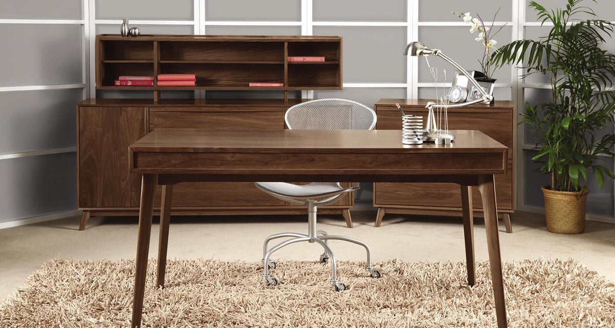 Catalina Credenza by Copeland Furniture, showing catalina credenza in live shot.