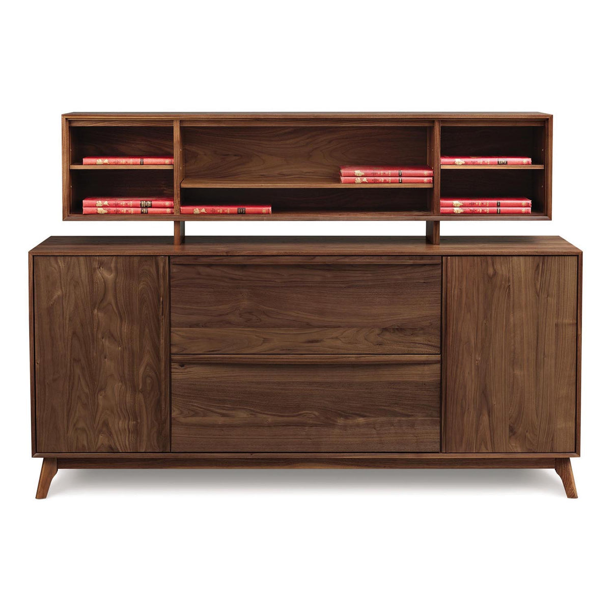 Catalina Credenza by Copeland Furniture, showing front view of catalina credenza.