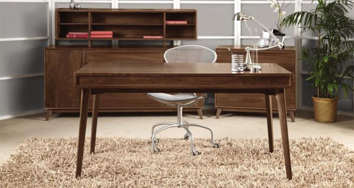 Catalina Desk by Copeland Furniture, showing catalina desk in live shot.