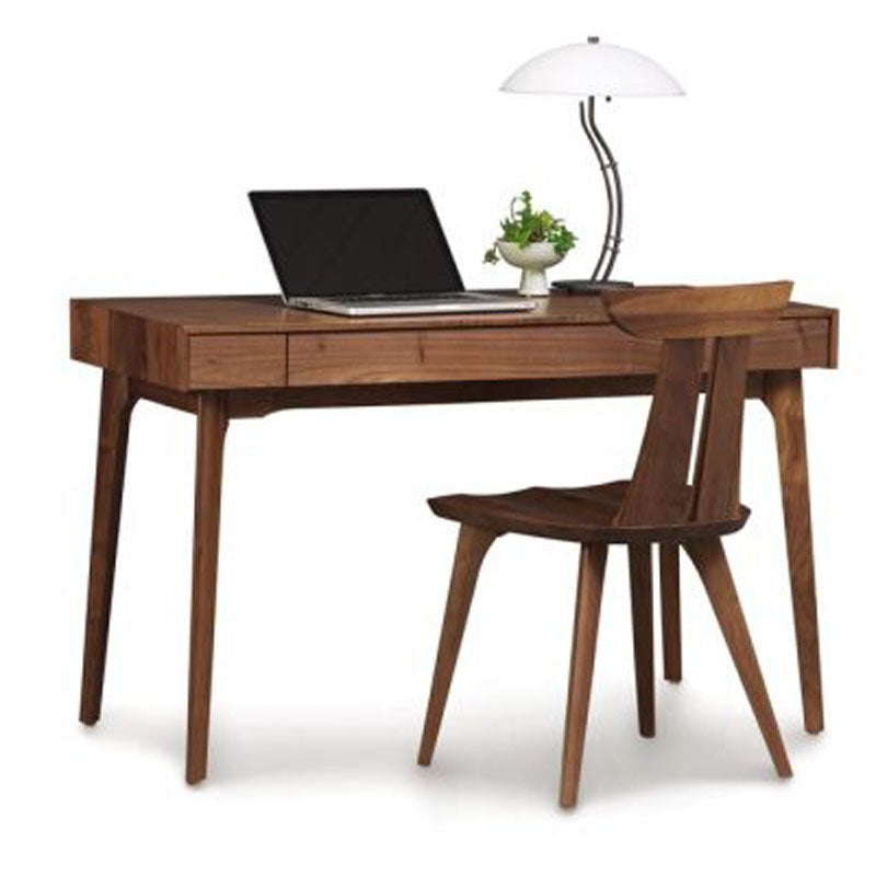 Catalina Desk by Copeland Furniture, showing catalina desk in live shot.