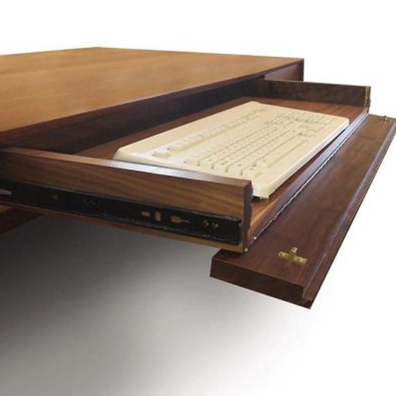 Catalina Desk by Copeland Furniture, showing closeup view of catalina desk.