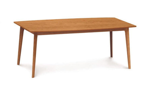 Catalina Dining Table Fixed Top by Copeland Furniture - Natural Cherry.