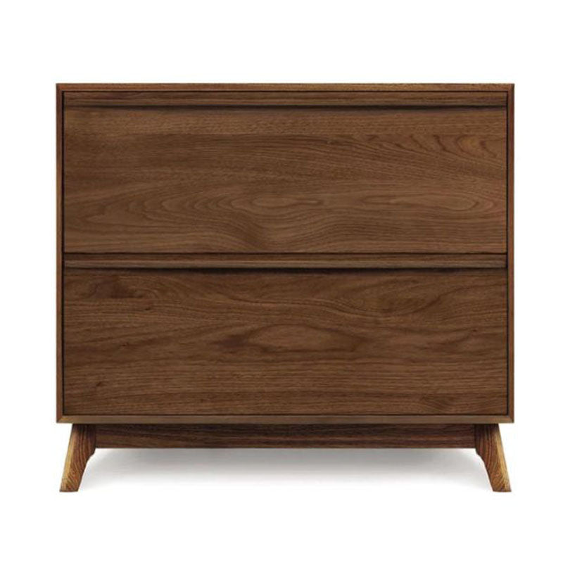 Catalina File by Copeland Furniture, showing front view of catalina file.
