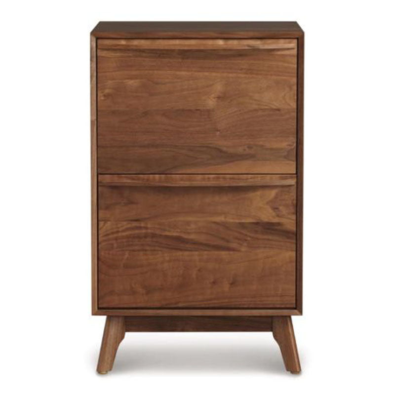 Catalina File by Copeland Furniture, showing front view of catalina file.