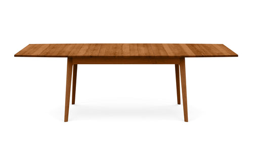 Catalina Four Leg Extension Table by Copeland Furniture - Autumn Cherry.