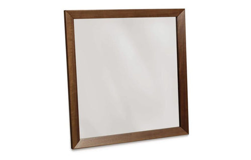 Catalina Wall Mirror by Copeland Furniture - Natural Walnut.