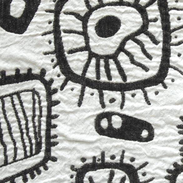 Cellma Bedding Collection by Area, showing closeup view of cellima bedding collection in live shot.