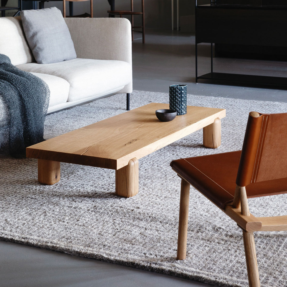 Centenniale Coffee Table by Nikari, showing contenniale coffee table in live shot.