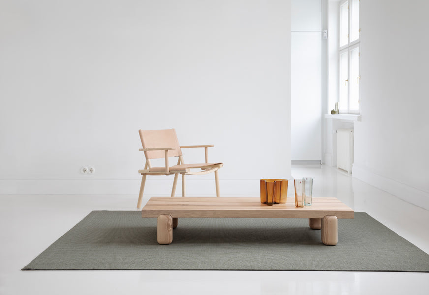 Centenniale Coffee Table by Nikari, showing contenniale coffee table in live shot.