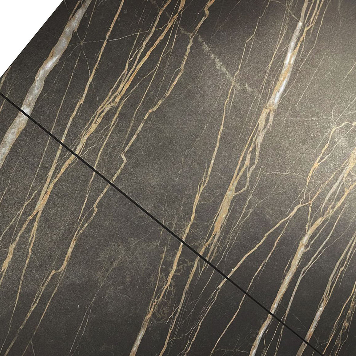 Century Extension Dining Table by Mobital, showing closeup view of century extension dining table.