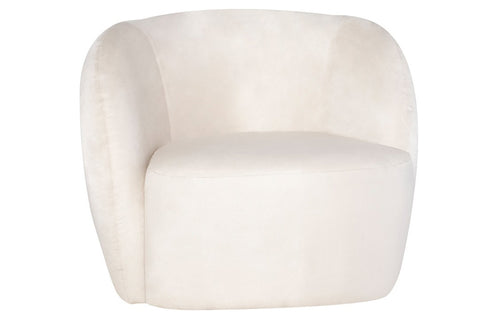 Selma Occasional Chair by Nuevo, showing front view of selma occasional chair