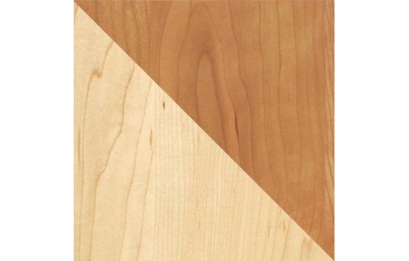 Cherry/Maple Wood (Sample) by Copeland Furniture.