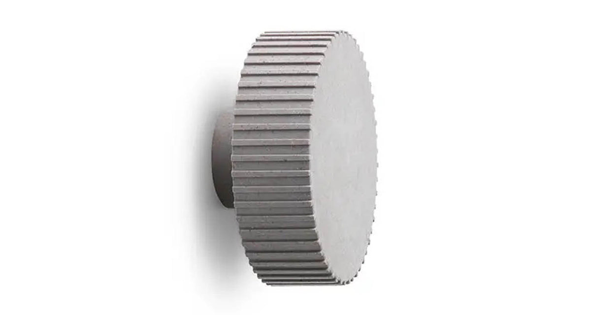 Chip Hook by Normann Copenhagen, showing side view of chip hook.