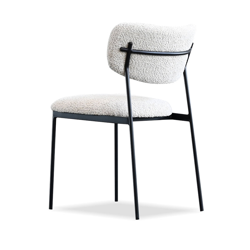 Clique Dining Chair by Mobital, showing back view of clique dining chair.